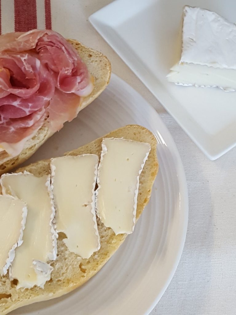 baguettes and French Kiss sandwiches