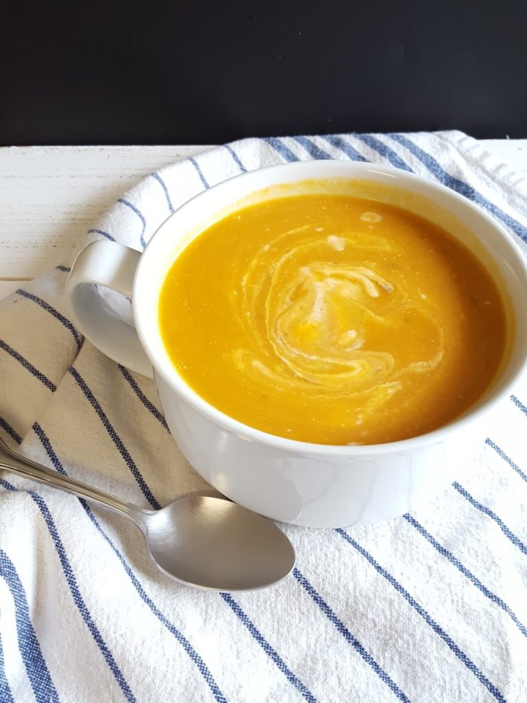adobo sweet potato soup