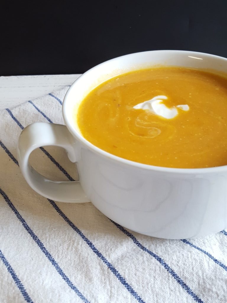 adobo sweet potato soup