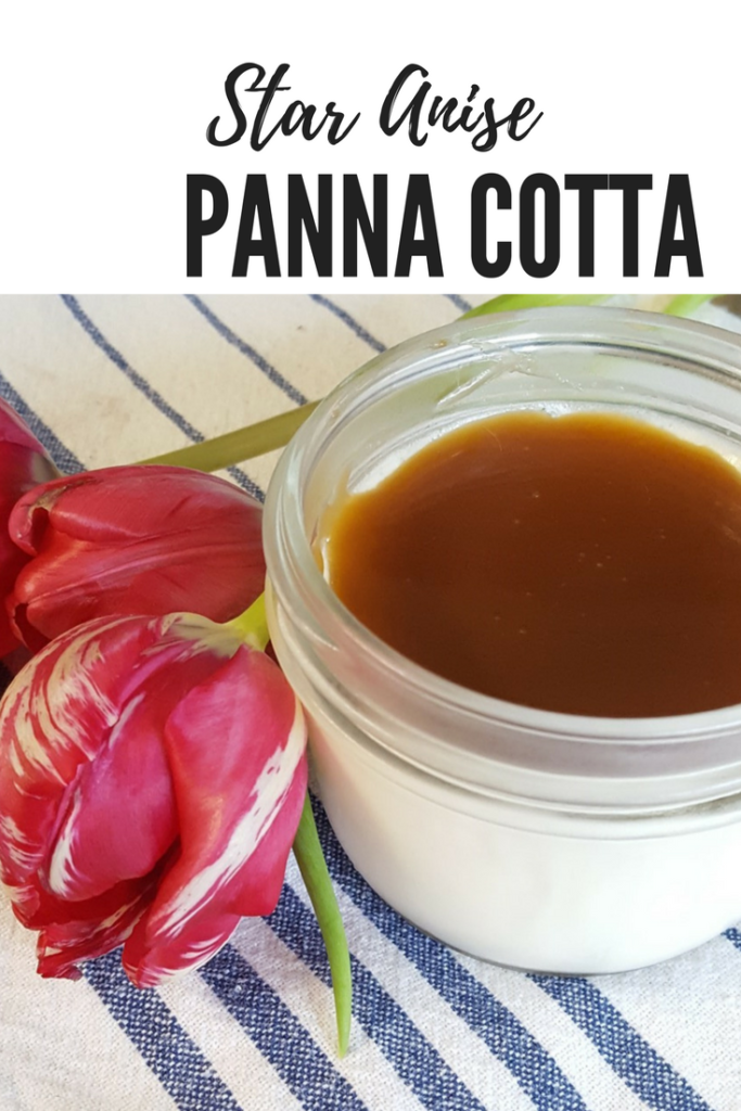 Star Anise Panna Cotta