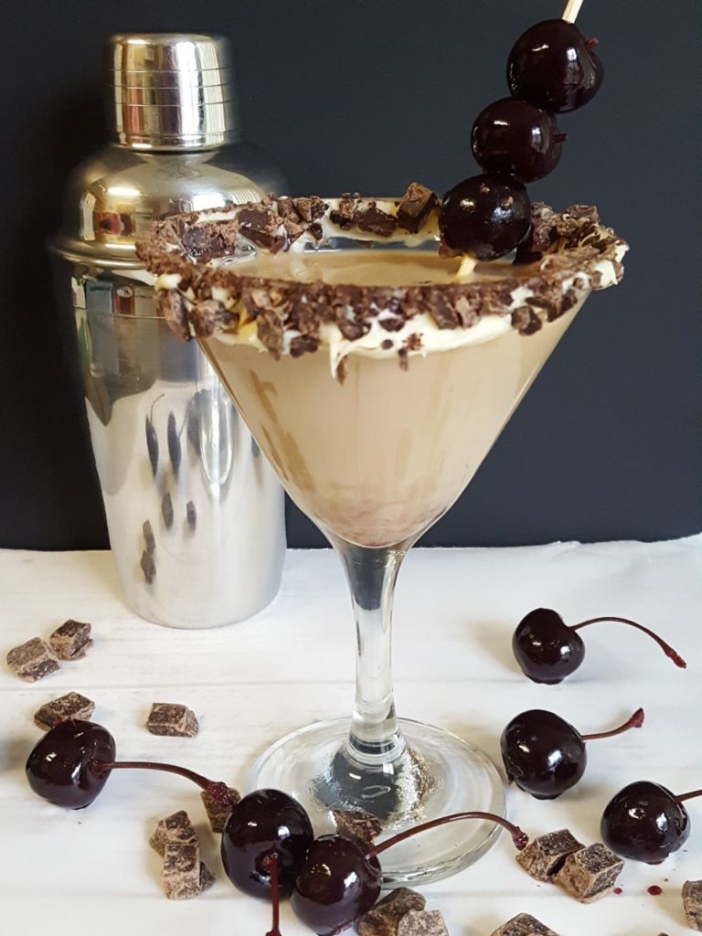 Almond Brownie Martini