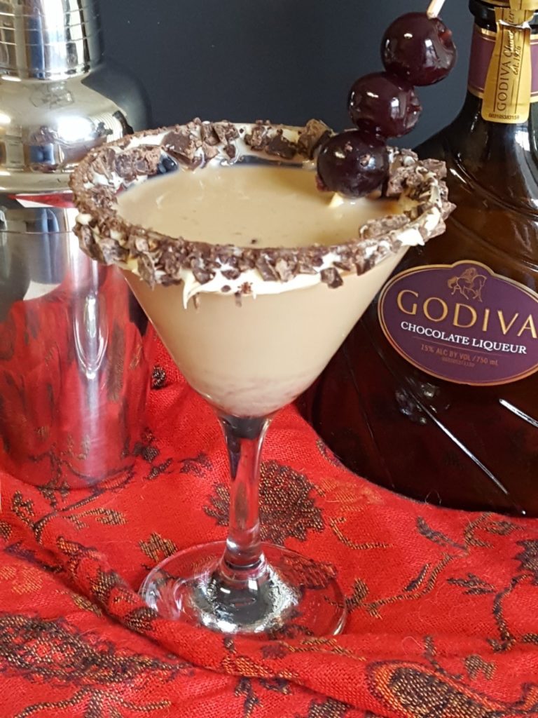 Almond Brownie Martini