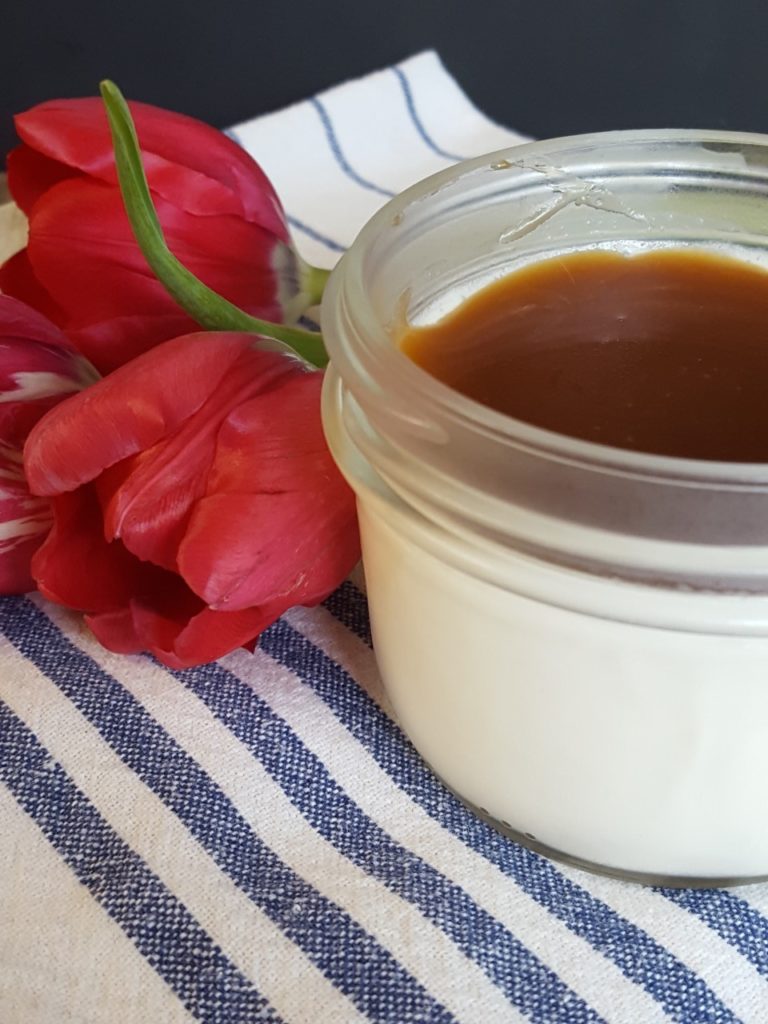 star anise panna cotta