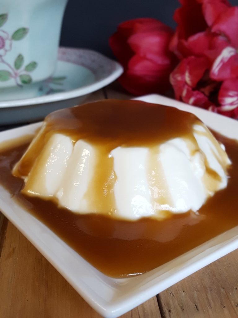 star anise panna cotta