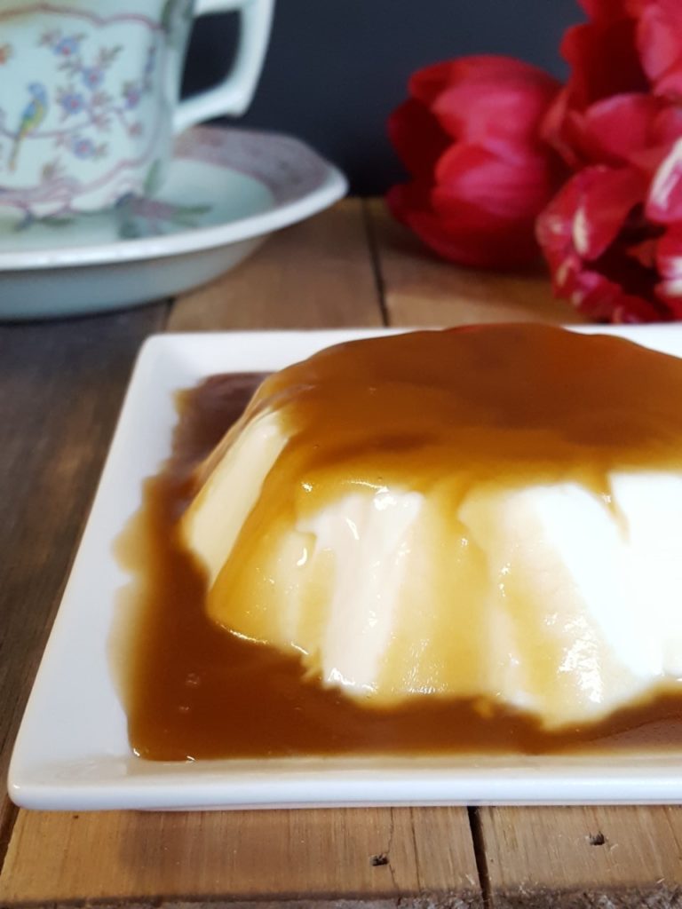 star anise panna cotta