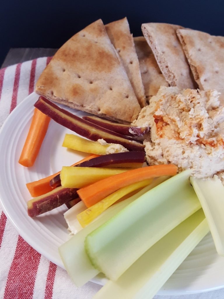 Sriracha Two Bean Hummus