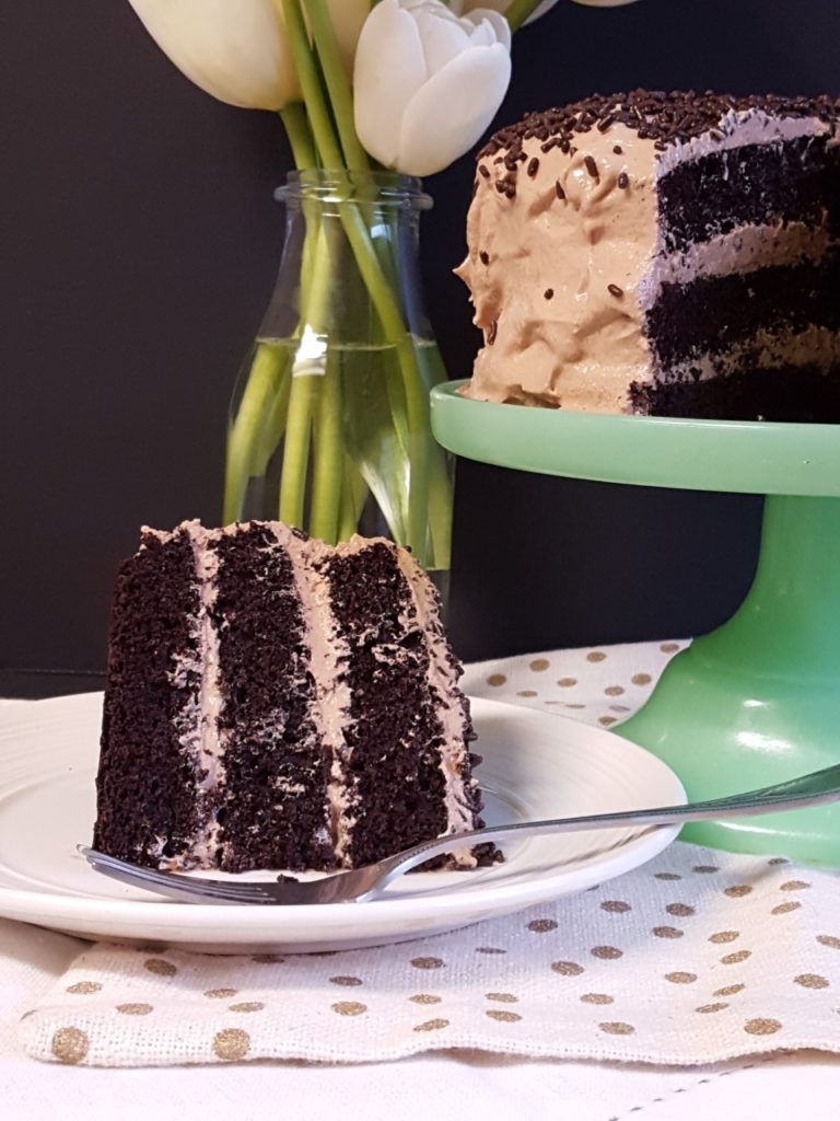 red wine chocolate cake