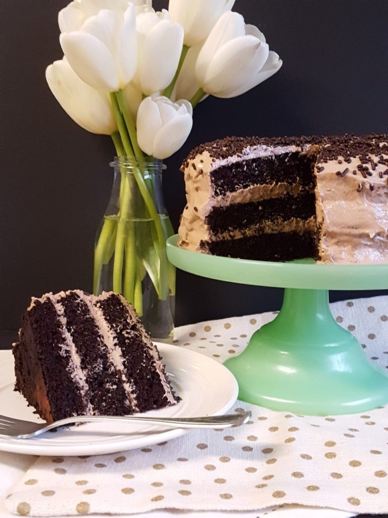 red wine chocolate cake