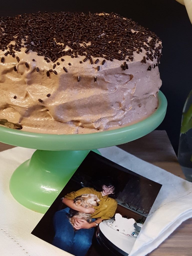 red wine chocolate cake