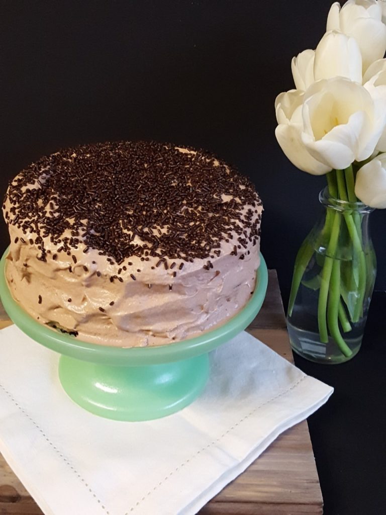 red wine chocolate cake