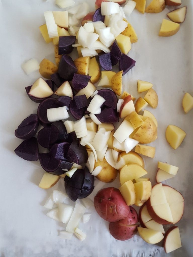 freezer egg, potato and bacon burritos