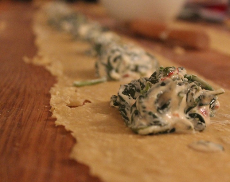 Ricotta and Spinach Ravioli (With a Kick)