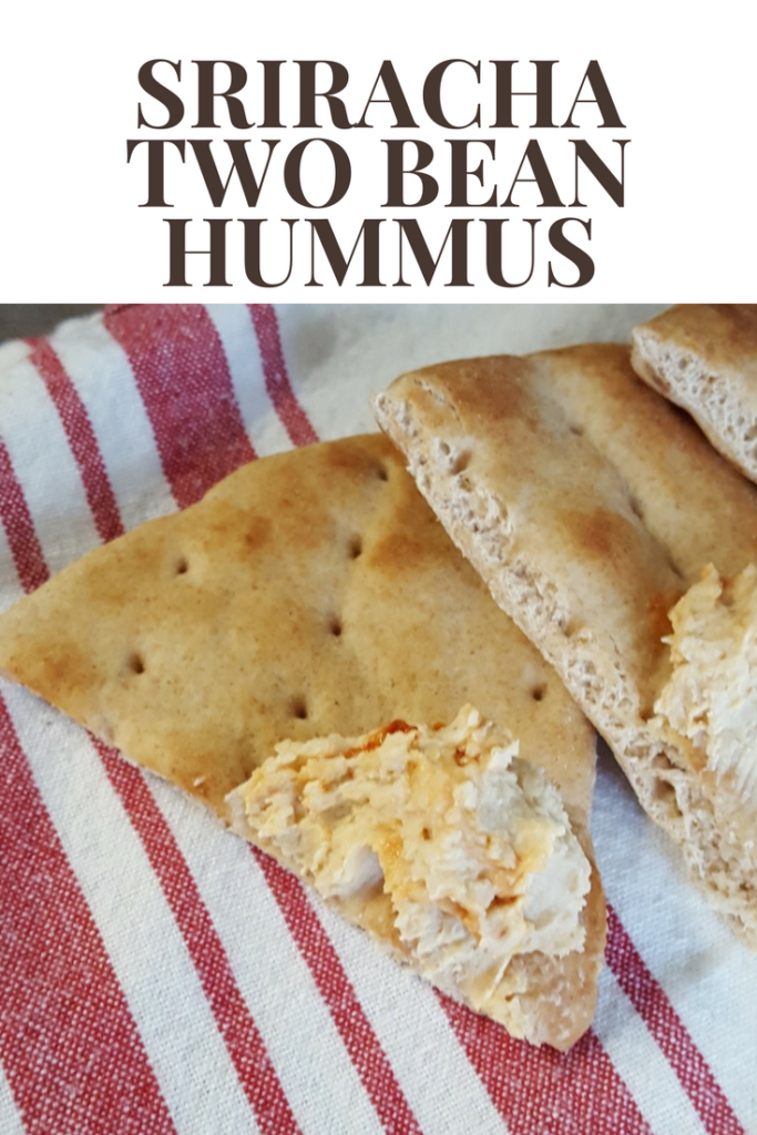 Sriracha Two Bean Hummus