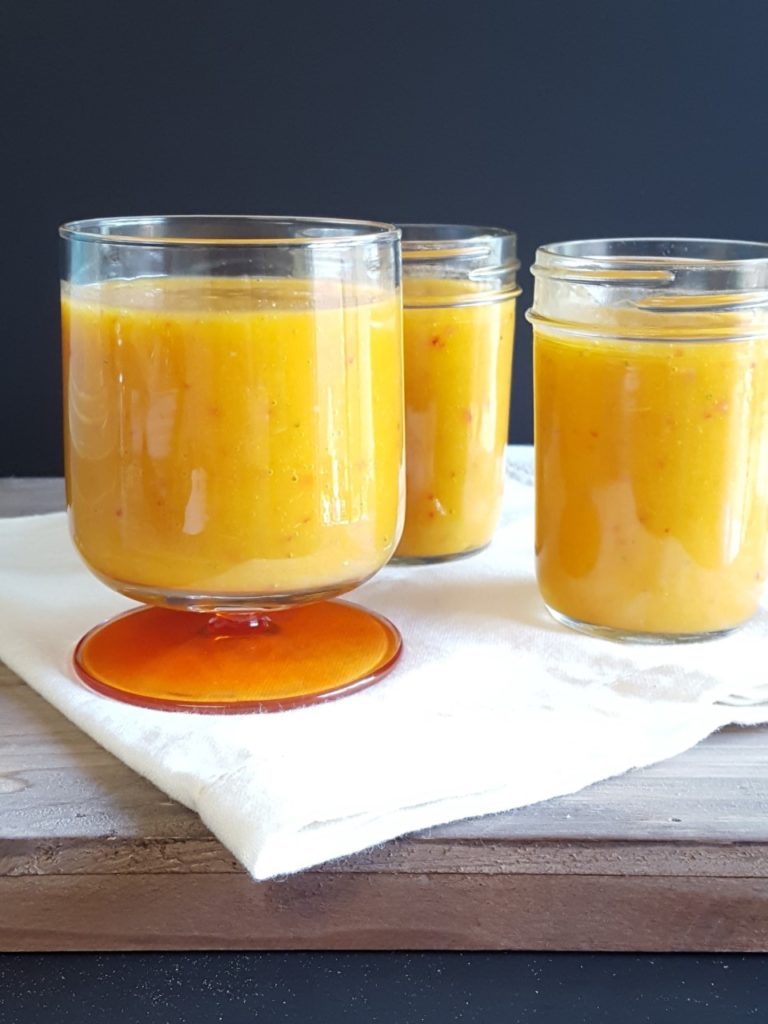 Freezer Friendly Tropical Turmeric Smoothies