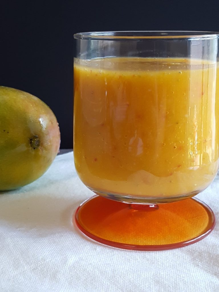Freezer Friendly Tropical Turmeric Smoothies