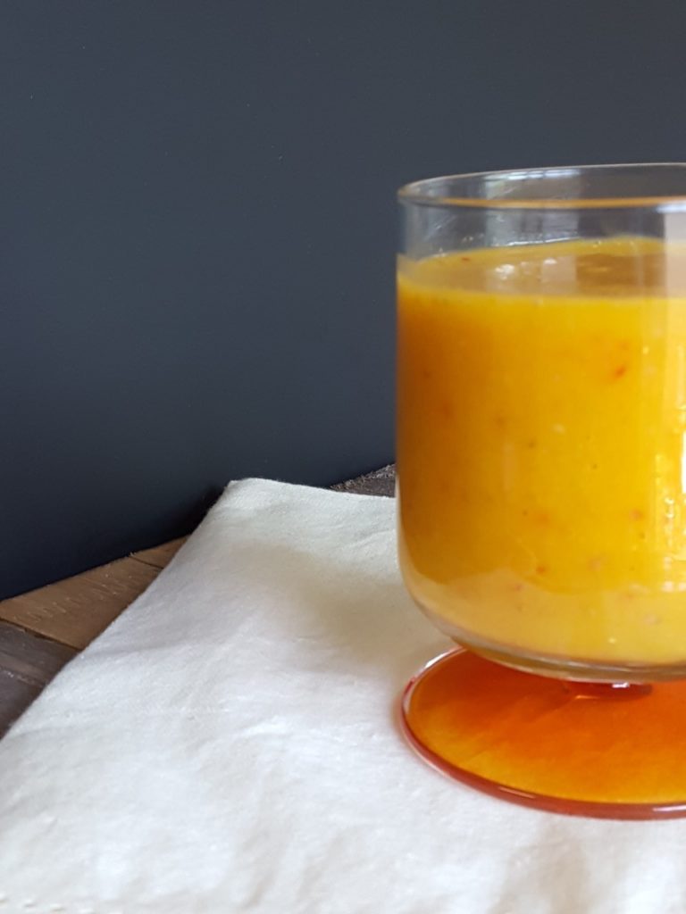 Freezer Friendly Tropical Turmeric Smoothies